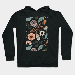 Minimalist Floral design Hoodie